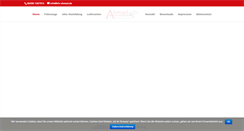 Desktop Screenshot of kfz-ahmad.de